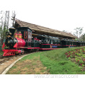 theme park playground kids track train